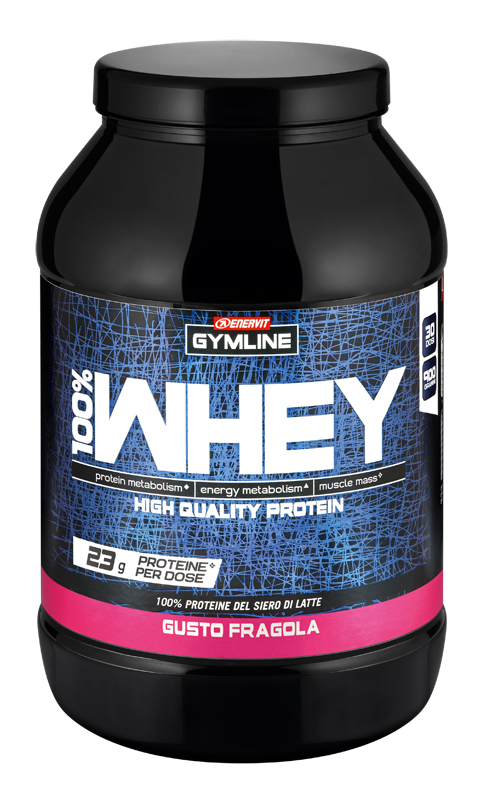 GYMLINE 100%WHEY CONC.FRAG900G