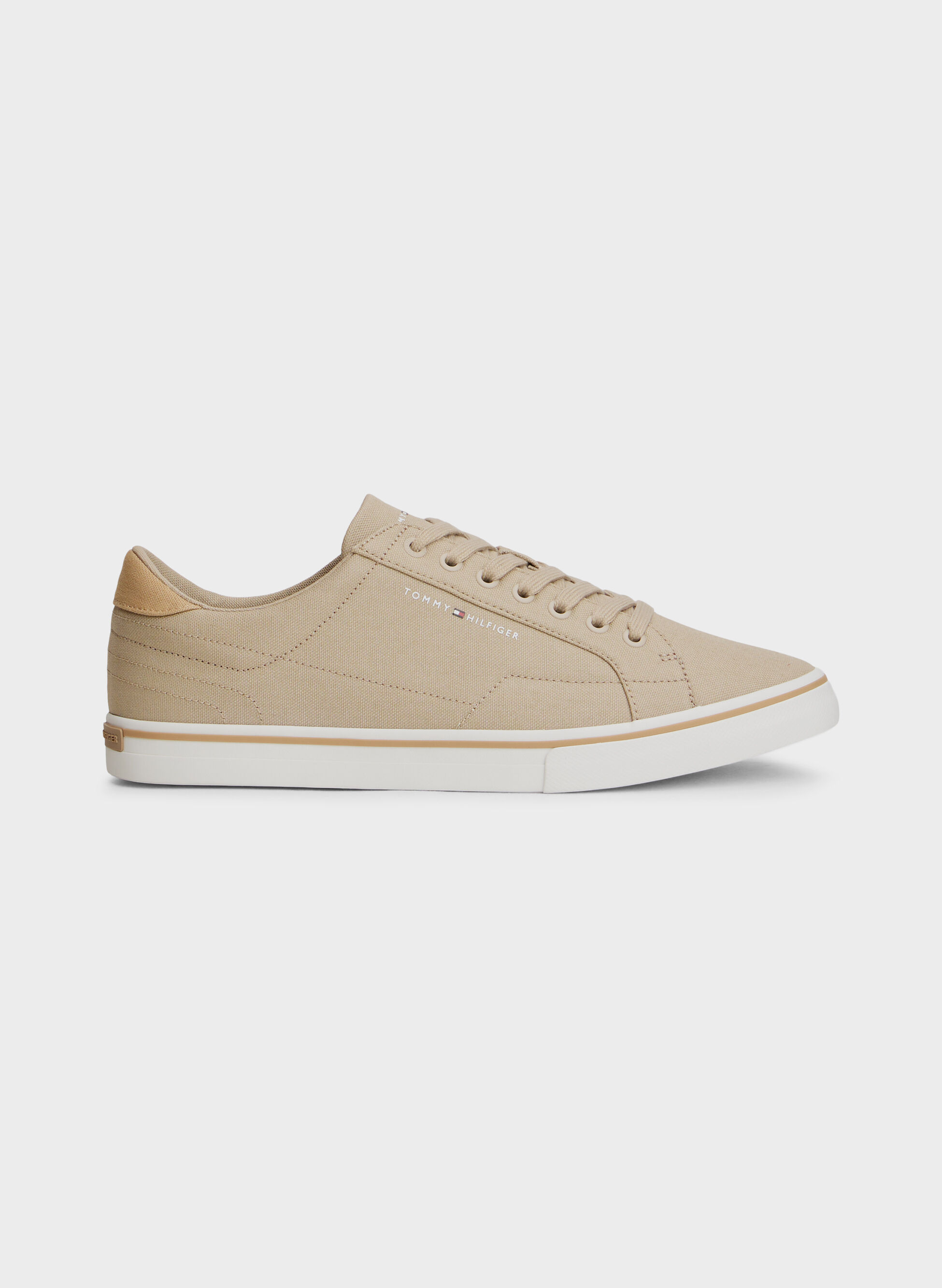 SCARPA IN TELA CON LOGO IN RILIEVO