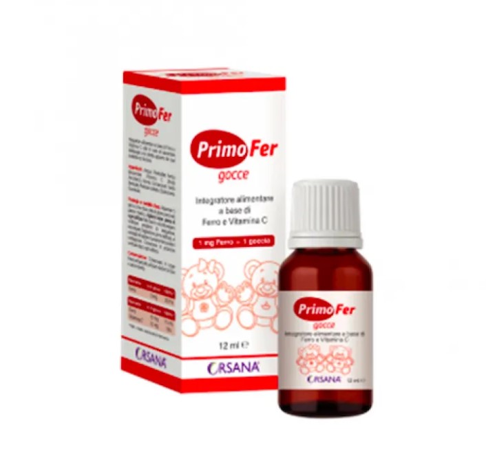 PRIMOFER GOCCE 12 ML