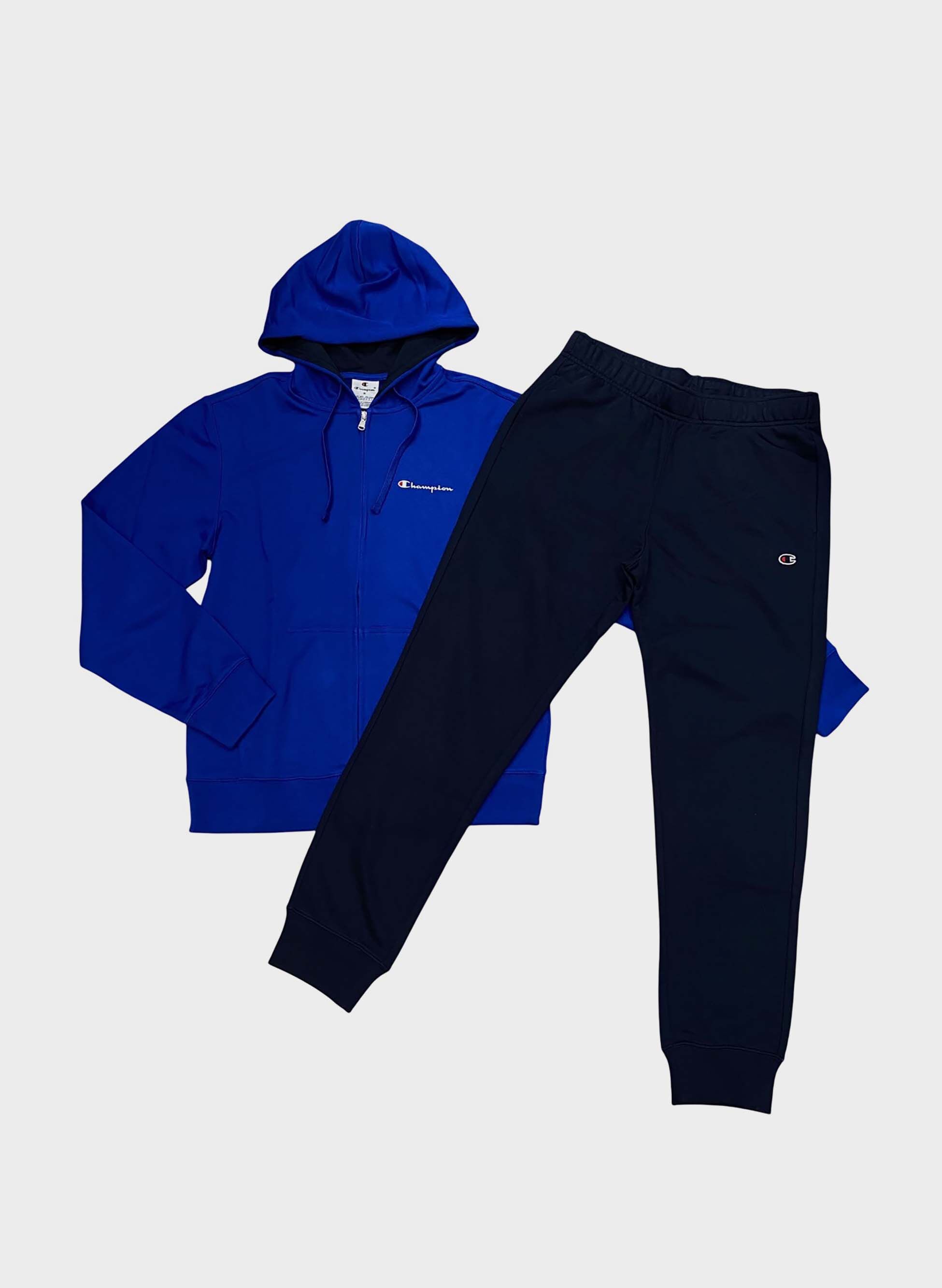 TUTA FULL ZIP MICRO LOGO