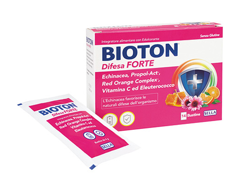 BIOTON DIFESA FORTE CM 14 BUSTINE
