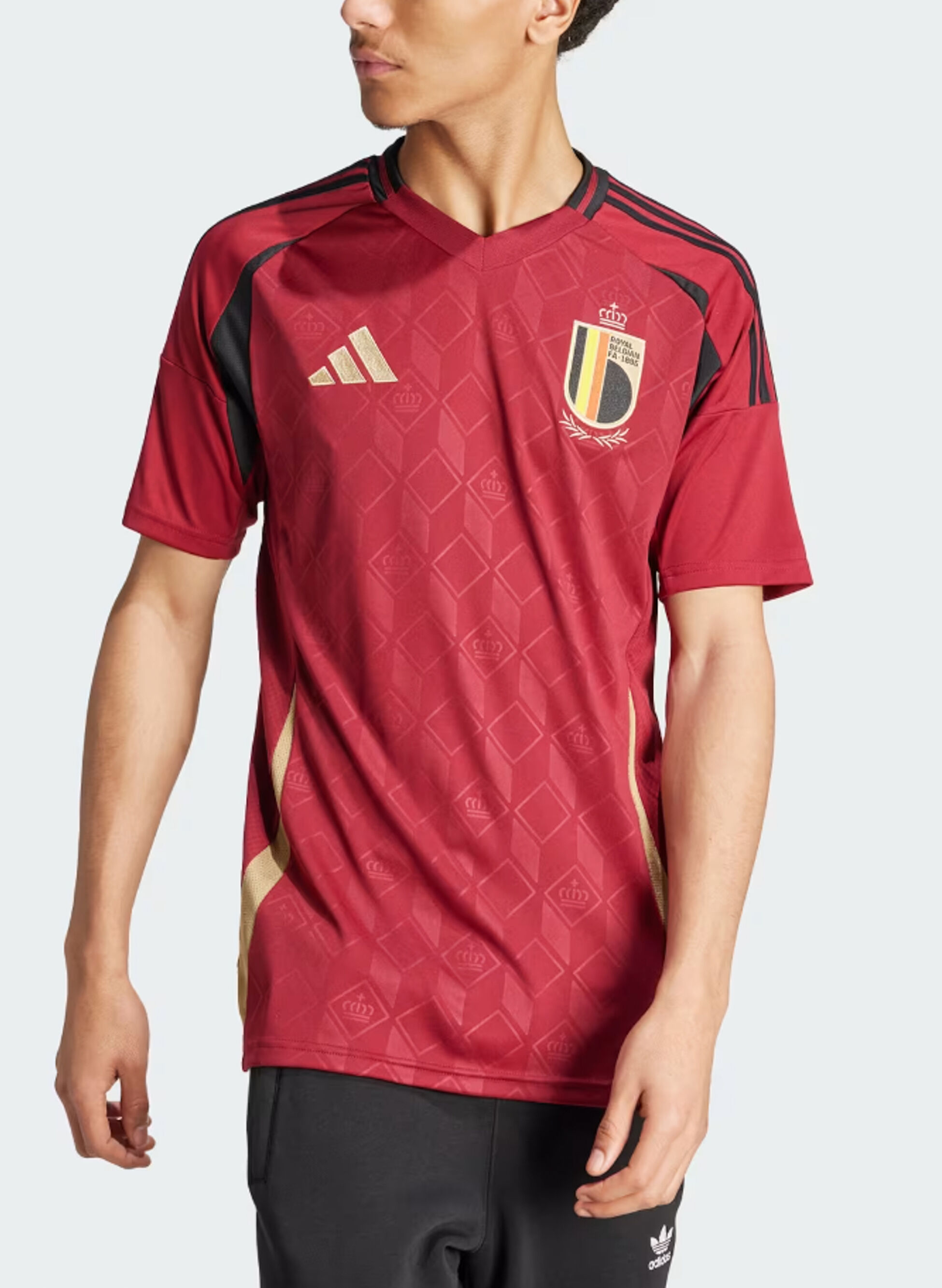 MAGLIA HOME BELGIO 24