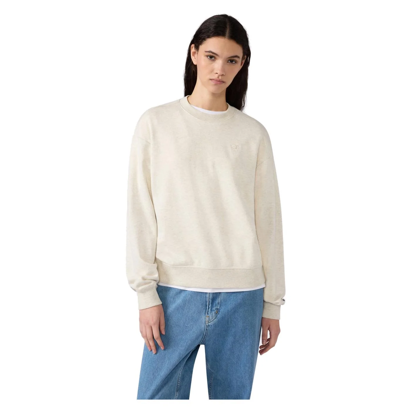 CHAMPION W CREWNECK SWEATSHIRT — Animasportiva