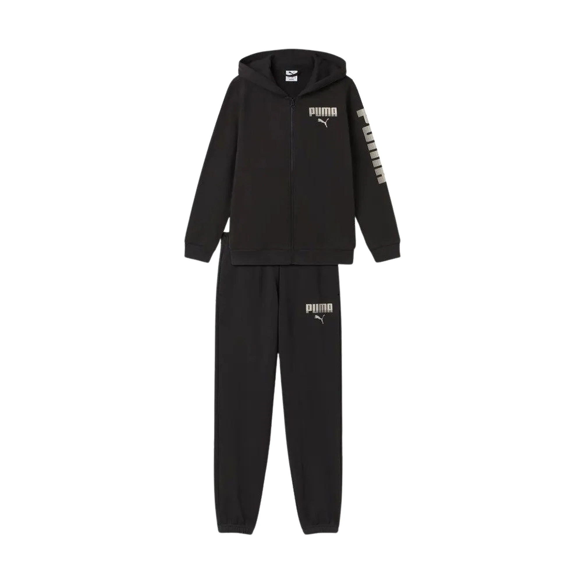 PUMA ESS GRAPHIC SUIT FL JR