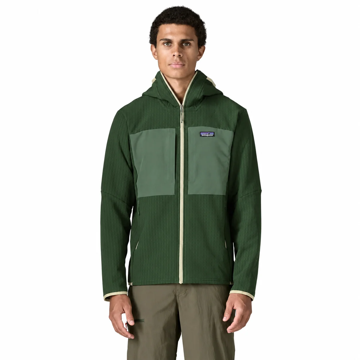 PATAGONIA R2 TECHFACE HOODY
