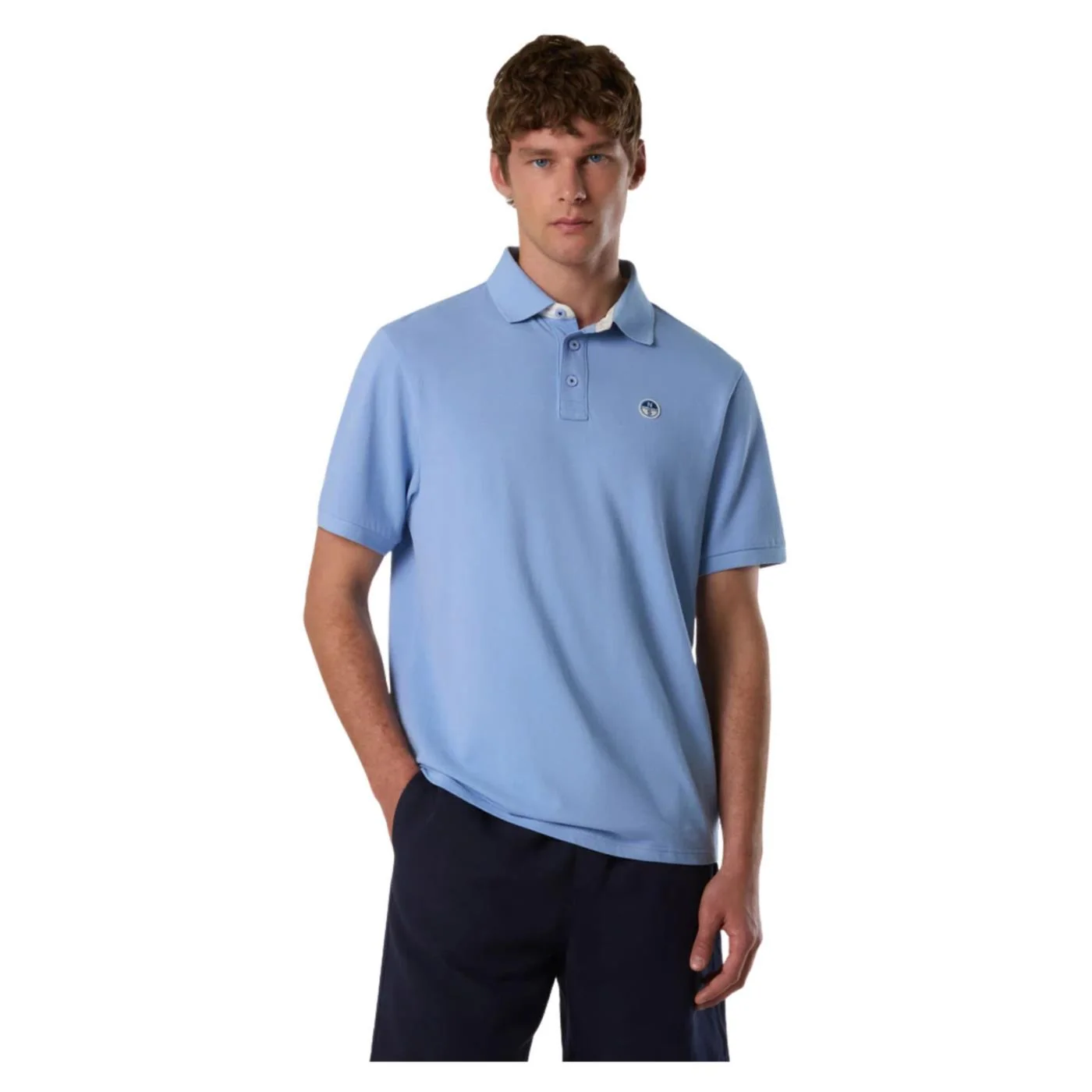 NORTH SAILS POLO MANICHE CORTE