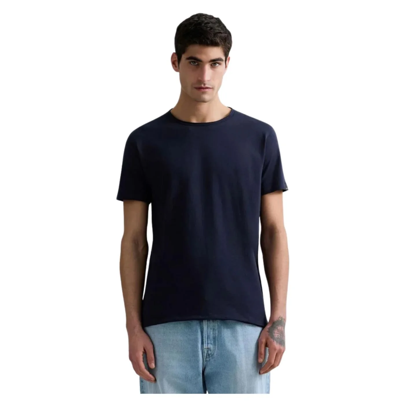 REPLAY T-SHIRT GIROCOLLO COTONE — Animasportiva