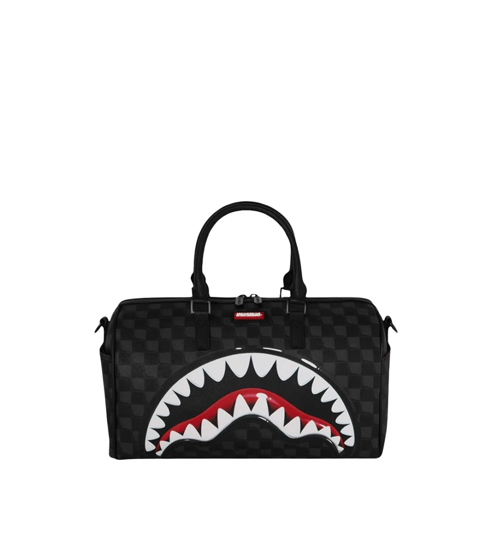 BAG SPRAYGROUND SHARKS IN PARIS BALLOON MINI DUFFLE BLACK WOMEN