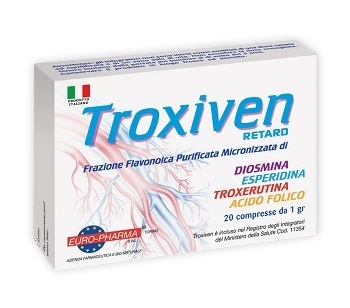 TROXIVEN 20 COMPRESSE