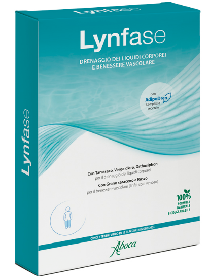 LYNFASE CONCENTRATO FLUIDO 12 FLACONCINI DA 13,3 G