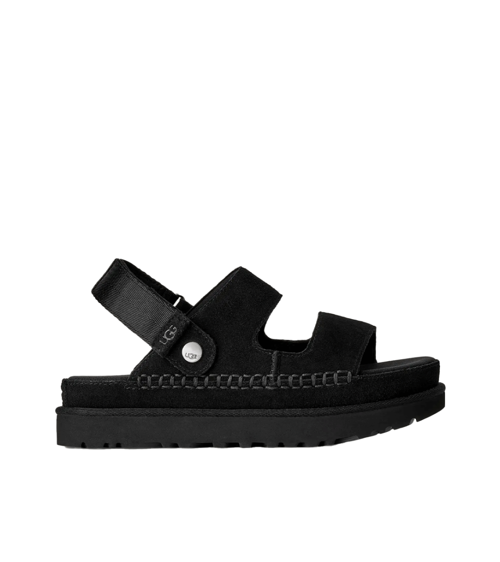 SANDALS UGG GOLDENSTAR GLIDE BLACK WOMEN