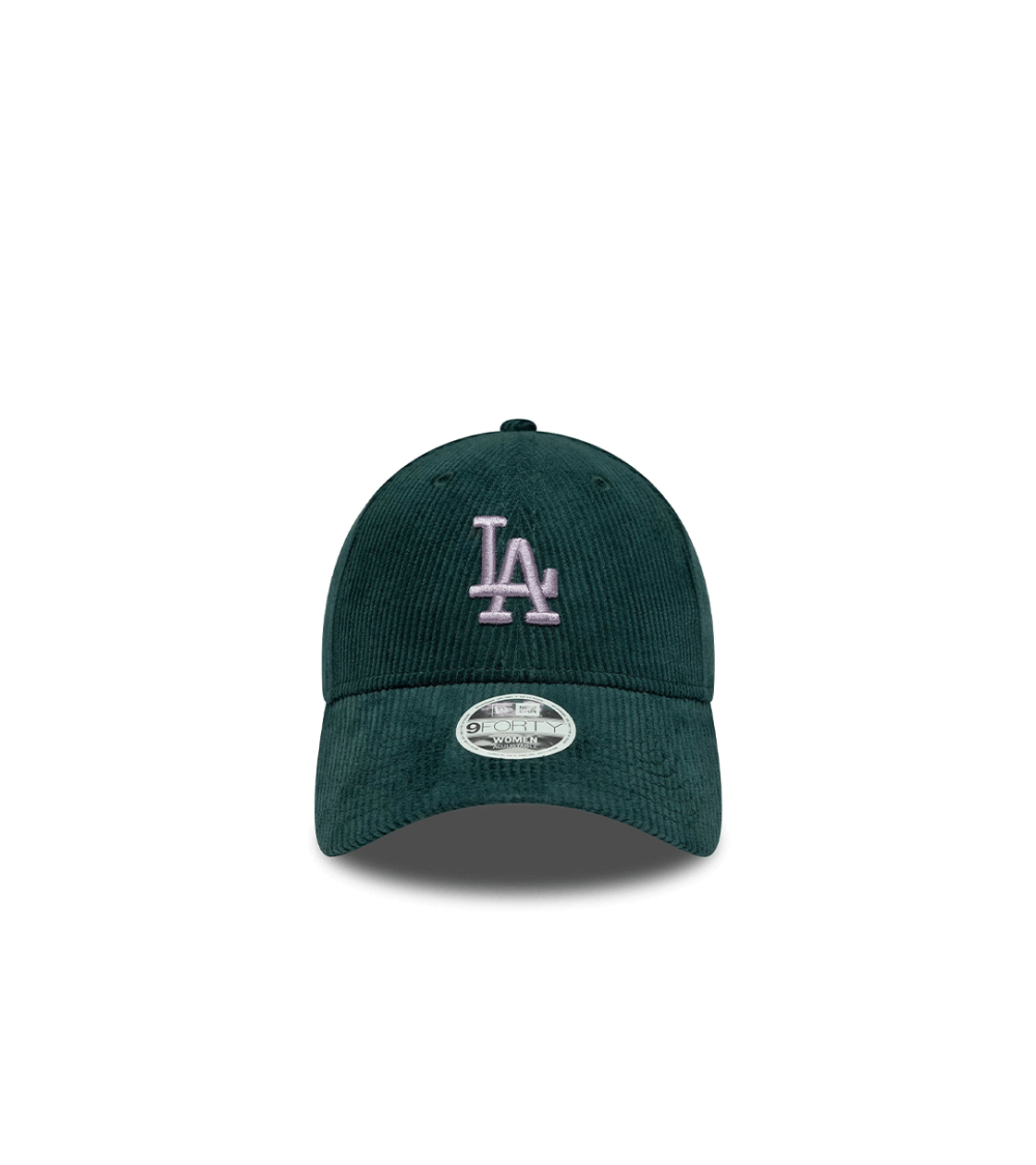 CAP NEW ERA CORD 9FORTY LA DODGERS GREEN WOMEN