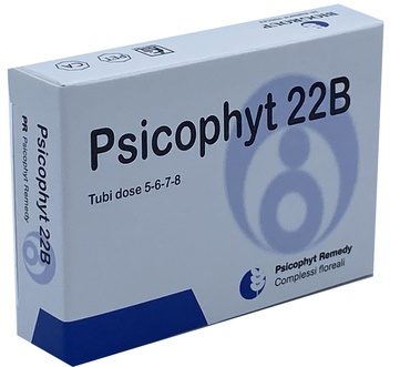PSICOPHYT REMEDY 22 B INTEGRATORE 4 TUBI DI GLOBULI