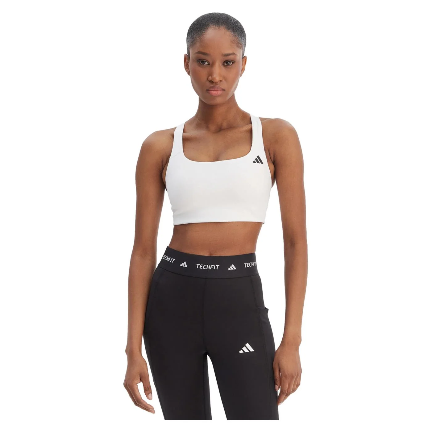ADIDAS OPTIME MEDIUM SUPPORT BRA — Animasportiva