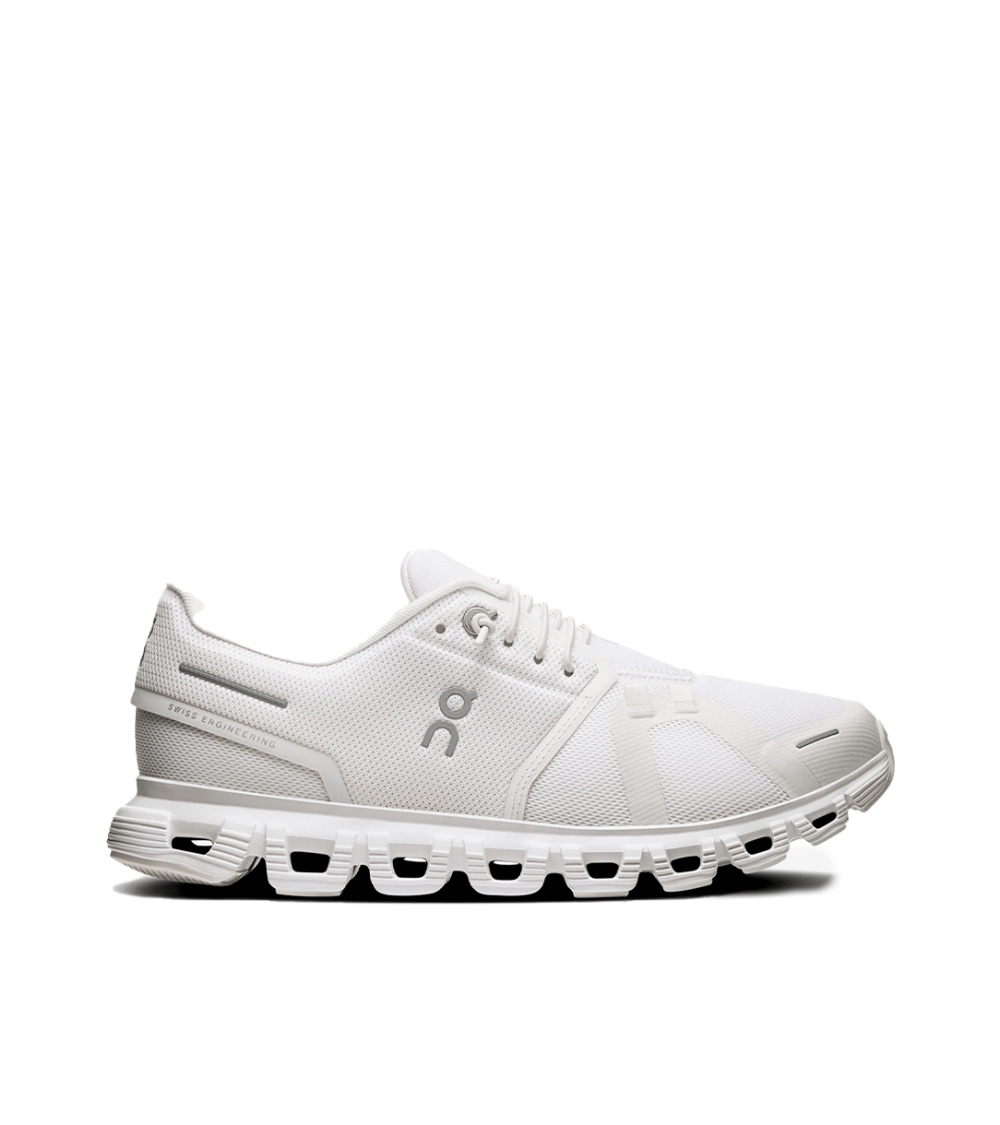 SHOES ON RUNNING CLOUD 6 WHITE WOMEN