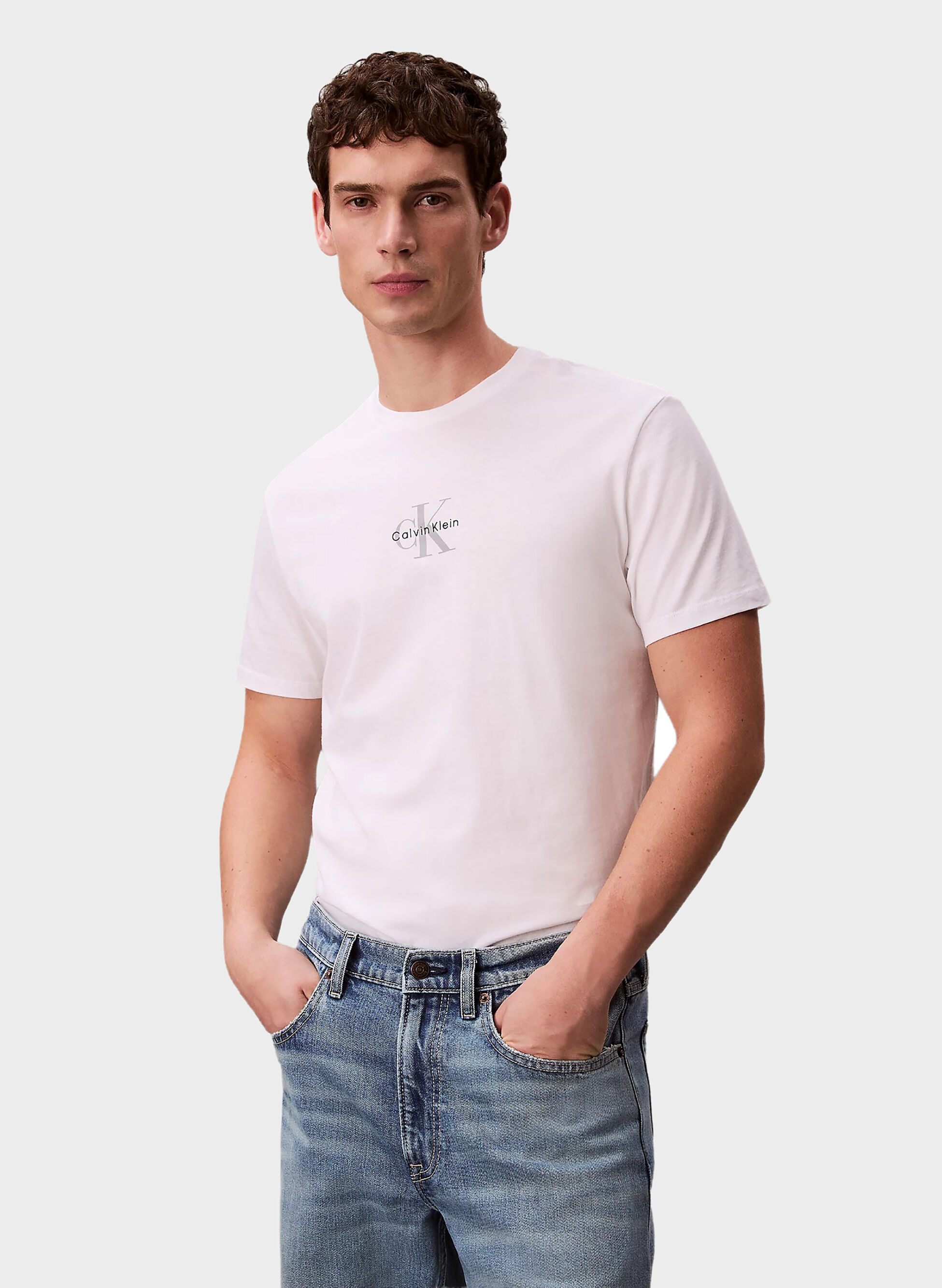 T-SHIRT CON MONOGRAMMA LOGO
