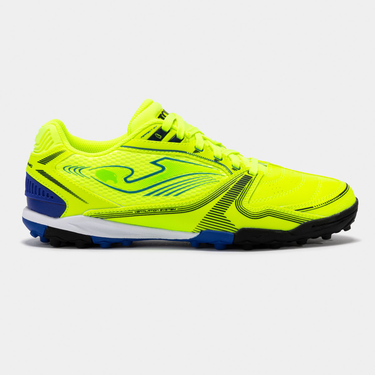 JOMA DRIBLING 2509 TURF GIALLO FLUO