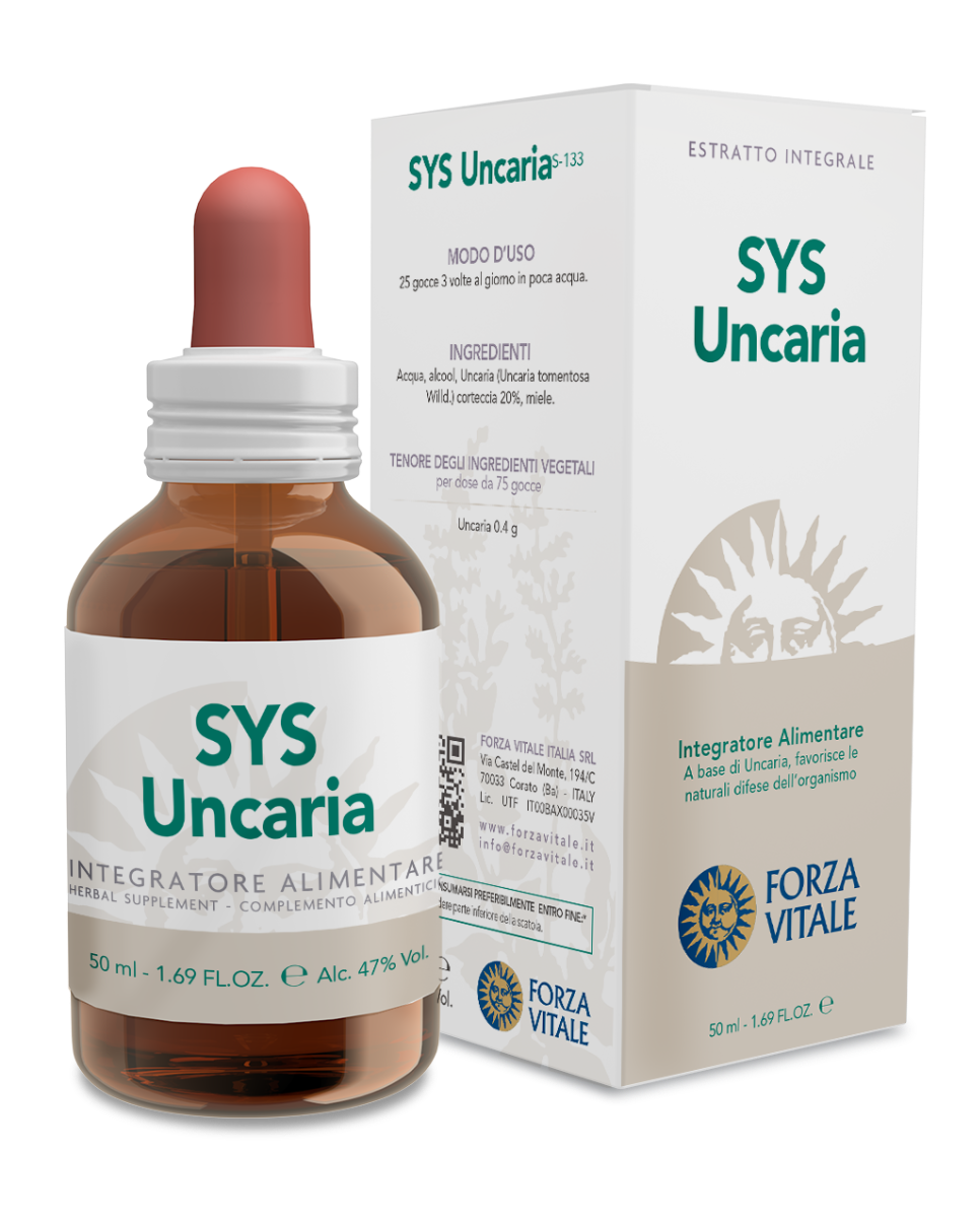 SYS UNCARIA GOCCE 50 ML