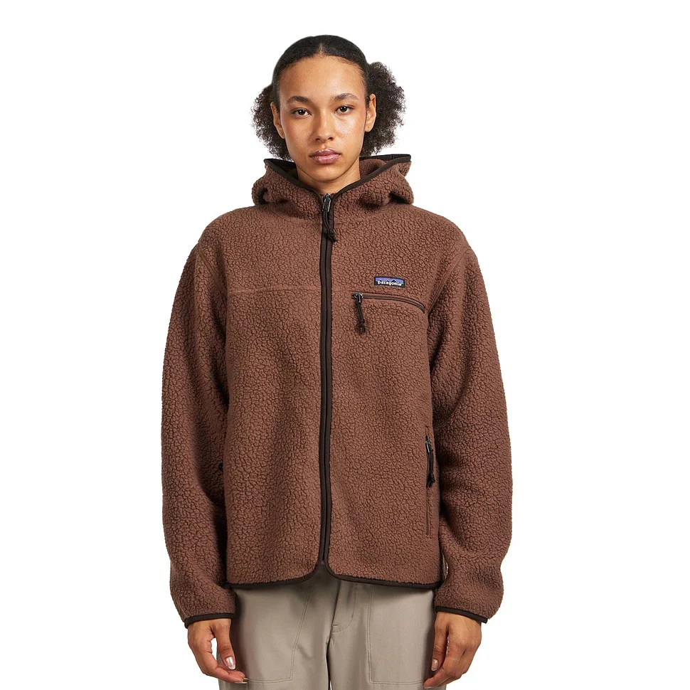 PATAGONIA WOMAN RETRO PILE HOODY — Animasportiva