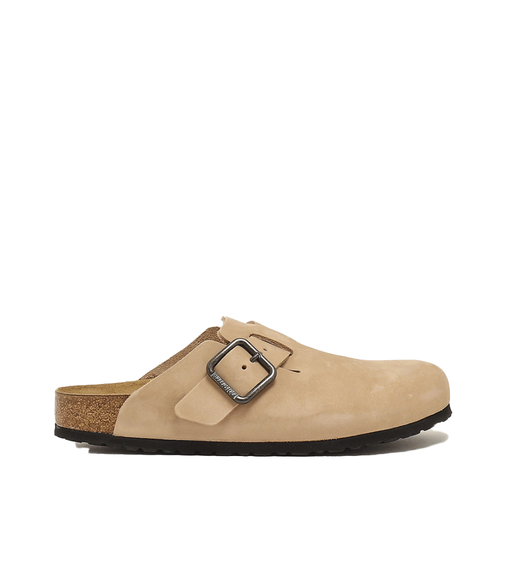 SABOT BIRKENSTOCK WIRE BUCKLE BEIGE MEN