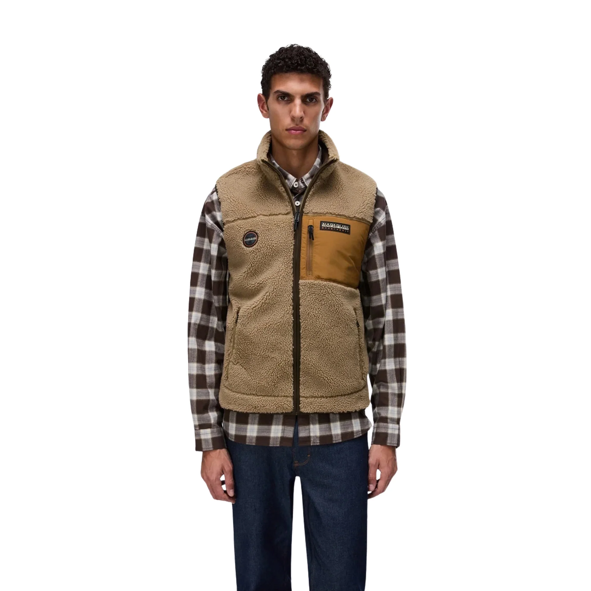 NAPAPIJRI YUPIK VEST — Animasportiva