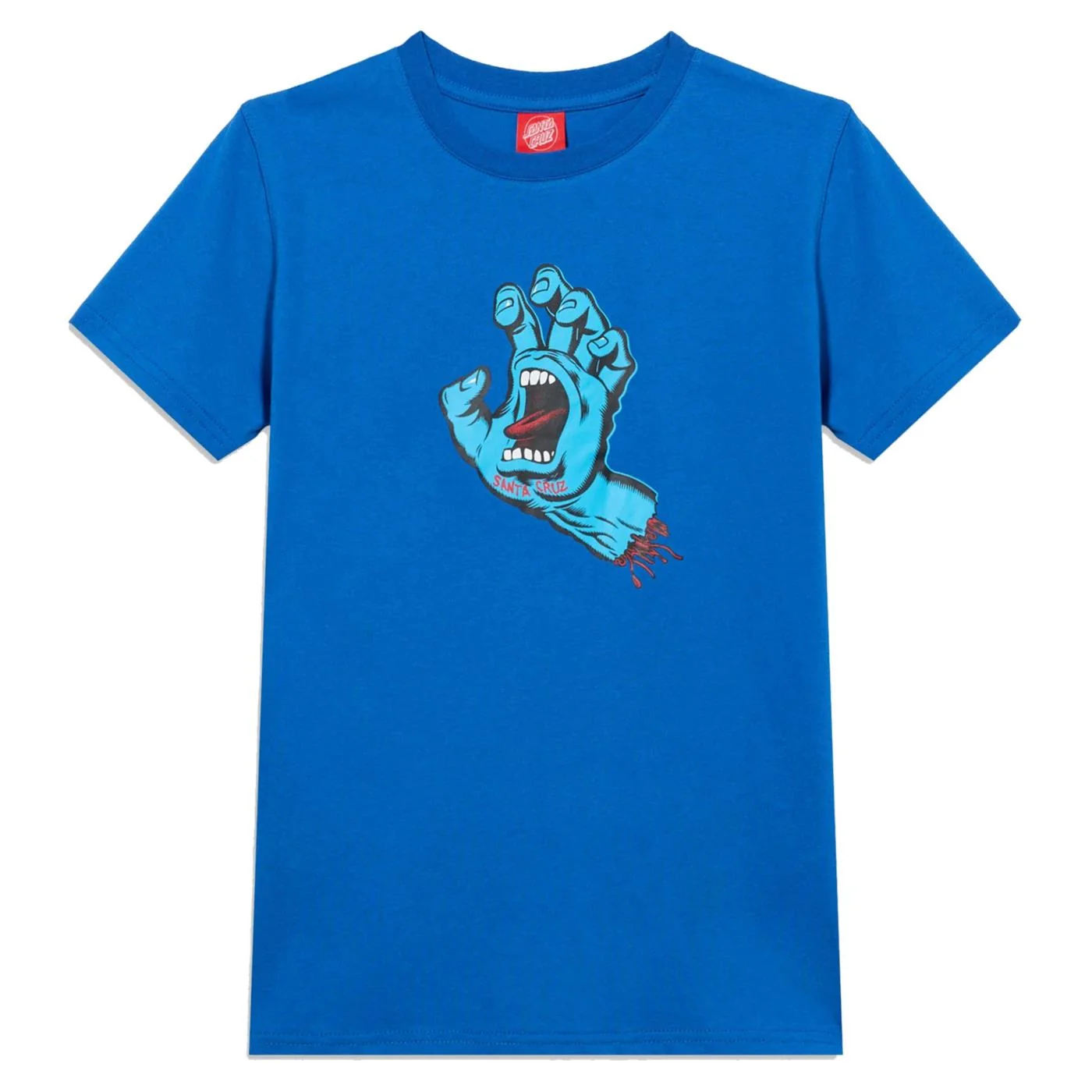 SANTA CRUZ JR SCREAMING HAND T-SHIRT — Animasportiva