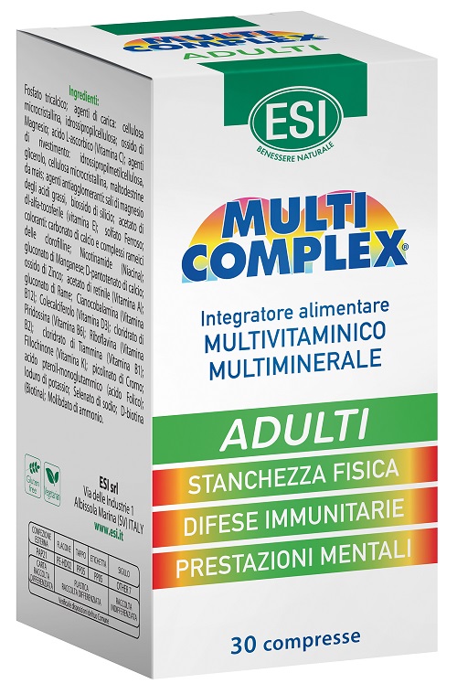 ESI MULTICOMPLEX ADULTI 30 COMPRESSE