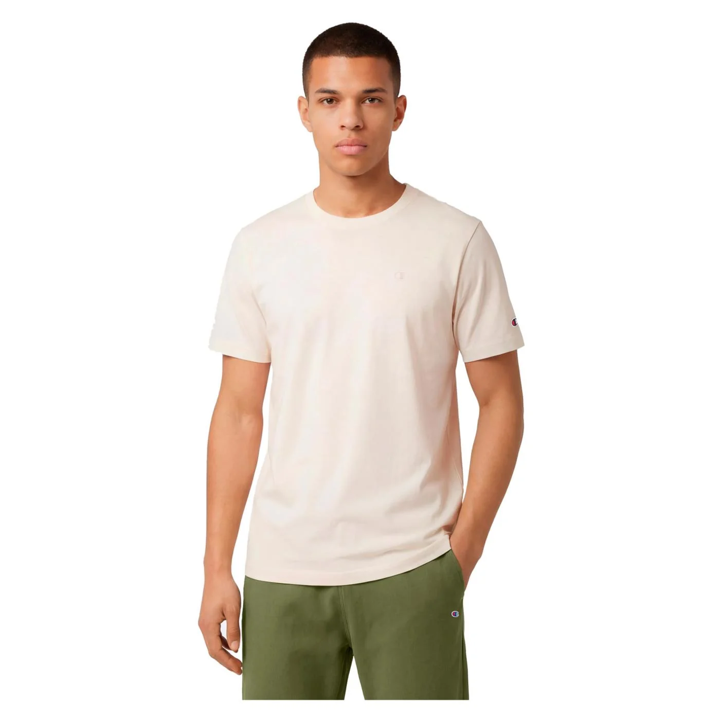 CHAMPION M SHORT SLEEVE TEE — Animasportiva