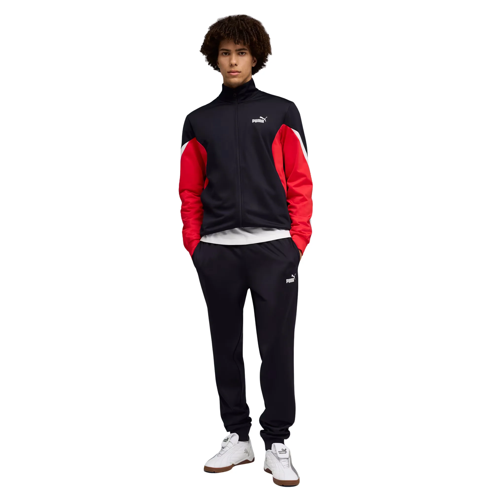 PUMA ESSENTIAL BLOCK POLY SUIT