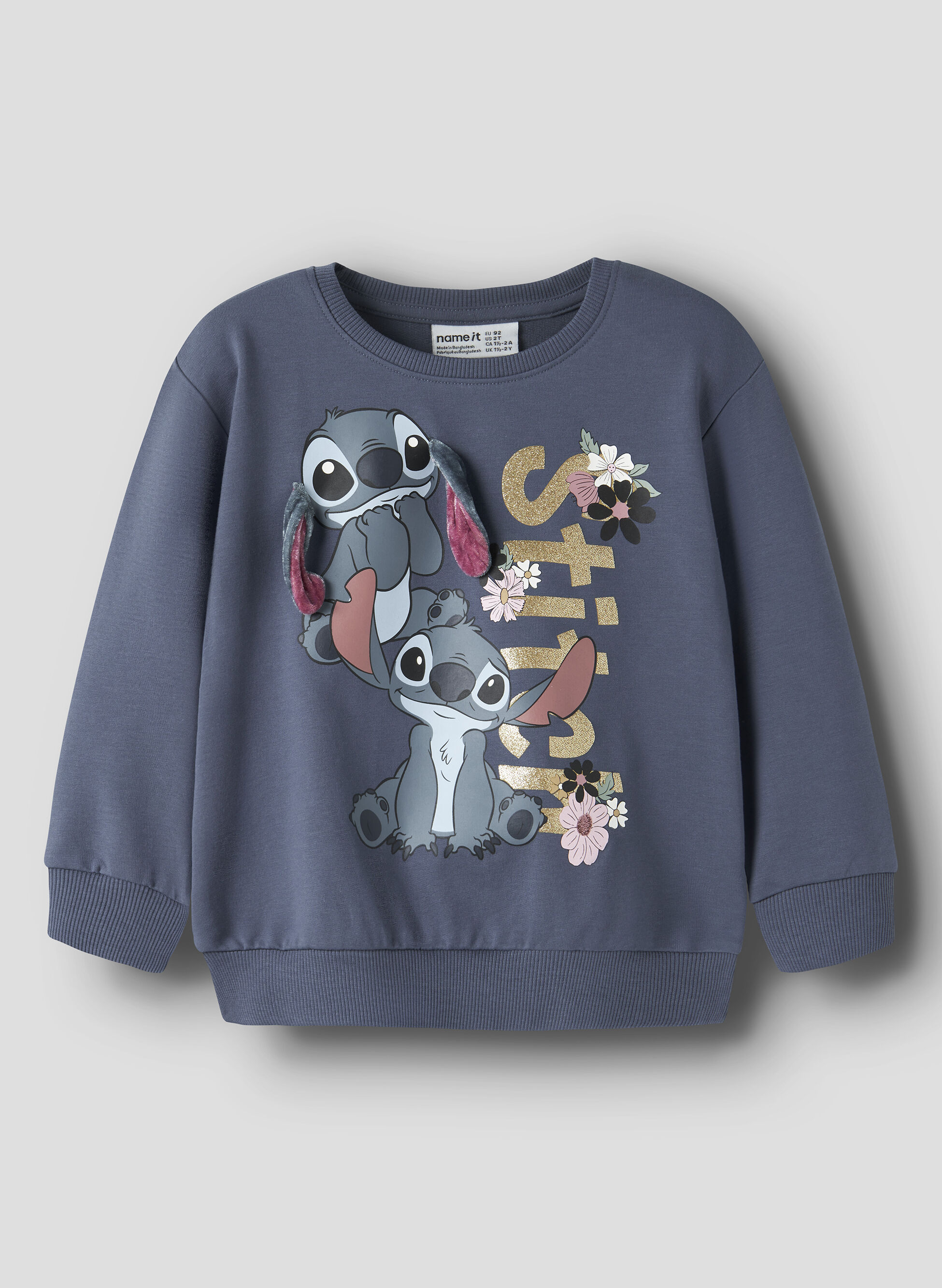FELPA LILO & STITCH BAMBINA