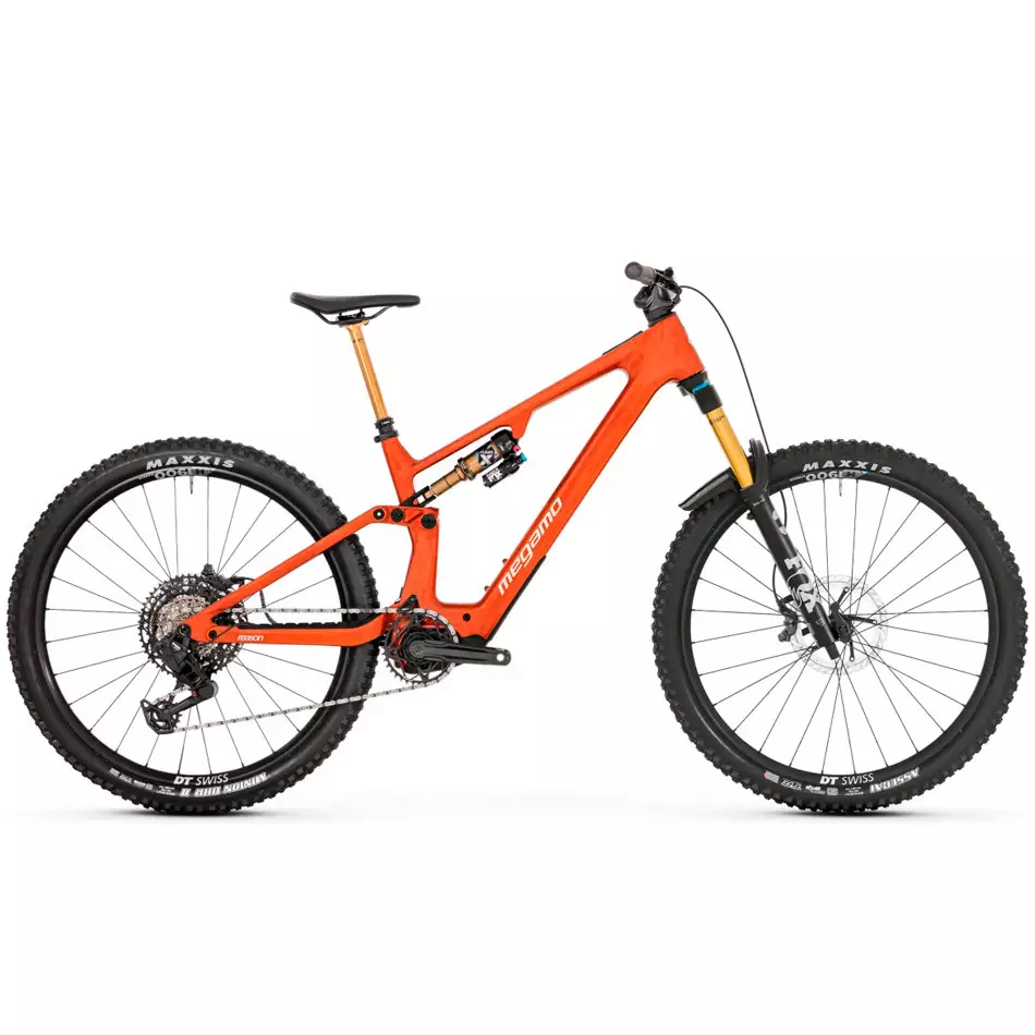 BICICLETTA ELETTRICA MEGAMO REASON CRB 03 AXS AMBER ORANGE 2027