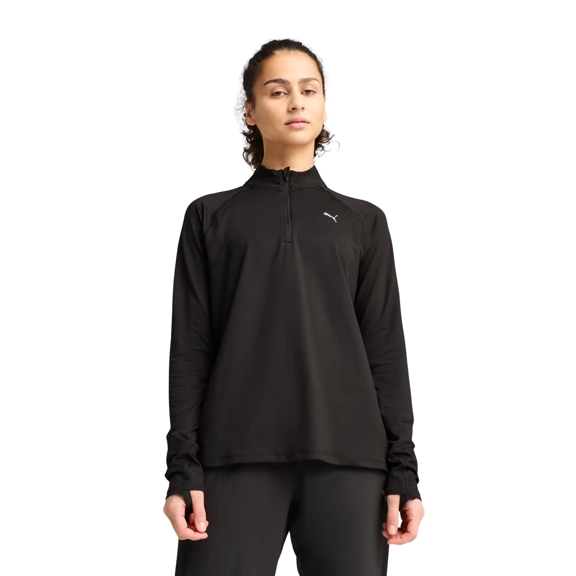 PUMA RUN VELOCITY HALF ZIP W