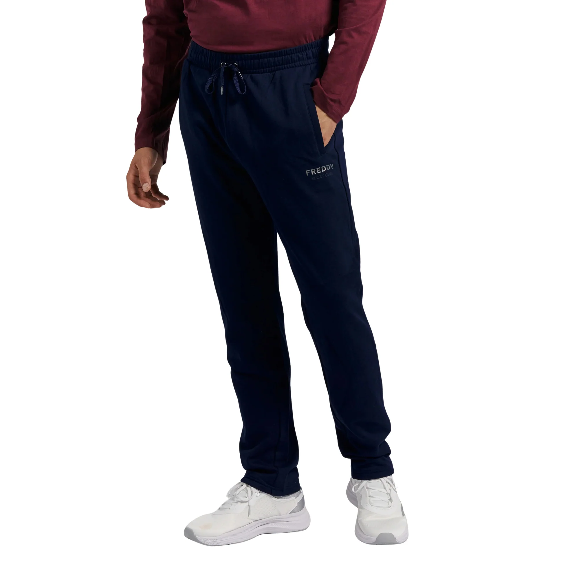 FREDDY PANTALONI FELPATI REGULAR — Animasportiva