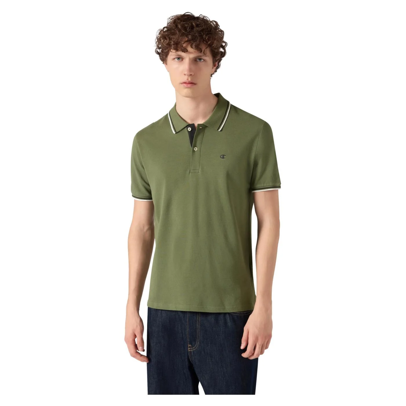 CHAMPION M POLO SHORT SLEEVE — Animasportiva