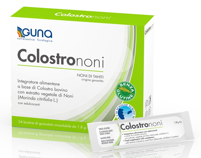 GUNA COLOSTRONONI 24 BUSTINE OROSOLUBILI