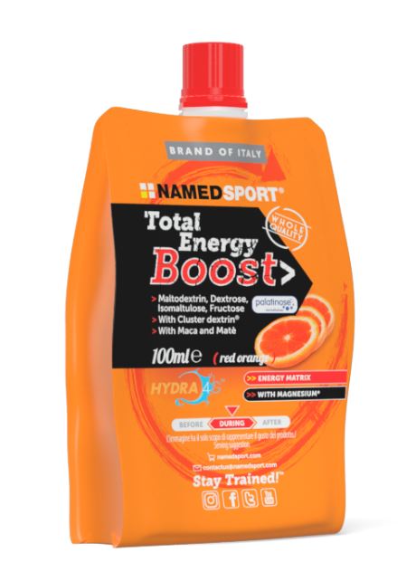 TOTAL ENERGY BOOST RED ORANGE