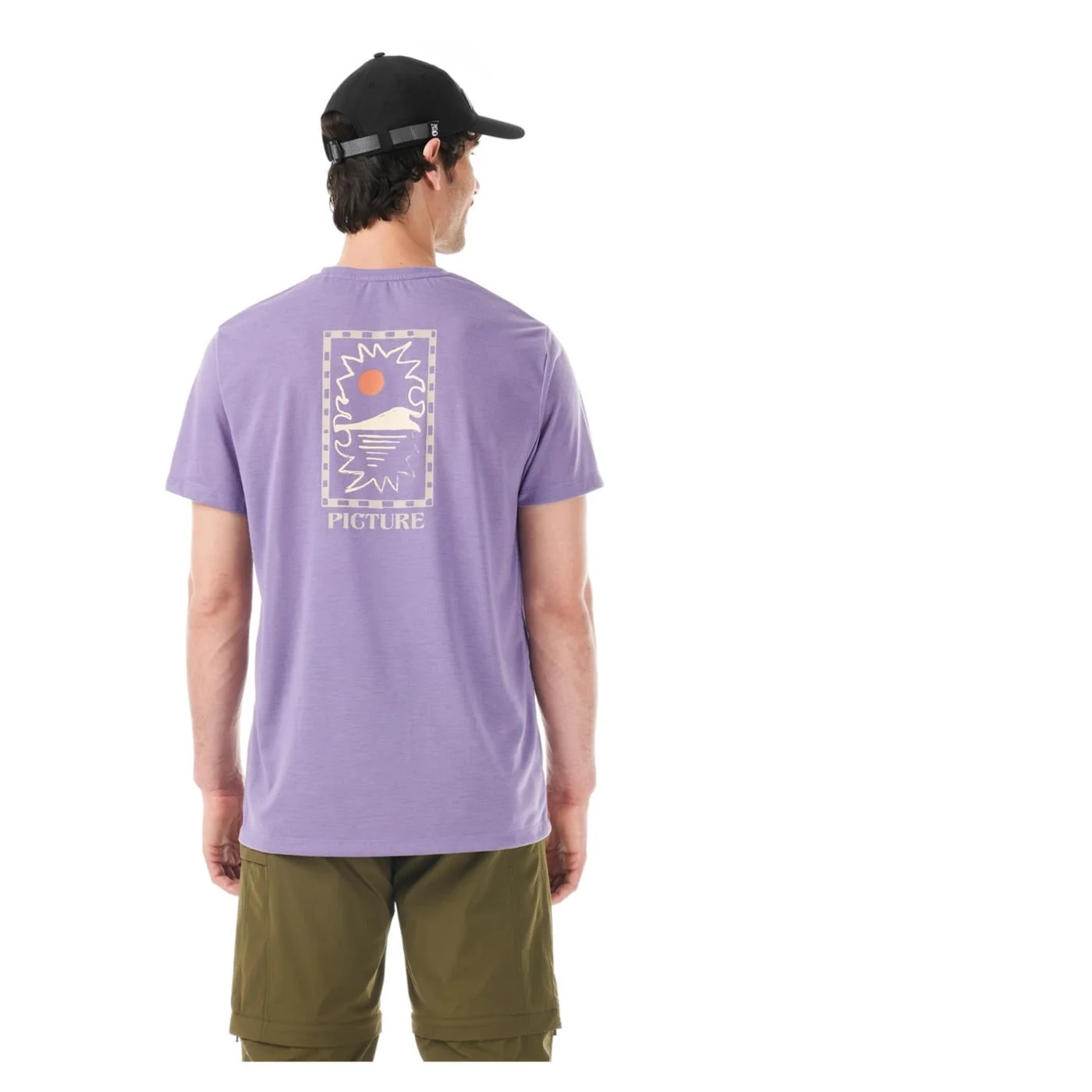 PICTURE TIMONT SS URBAN TECH TEE — Animasportiva