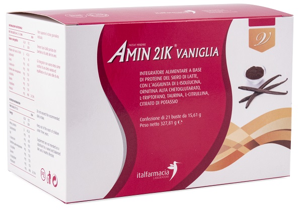 AMIN 21 K VANIGLIA 21 BUST.15G