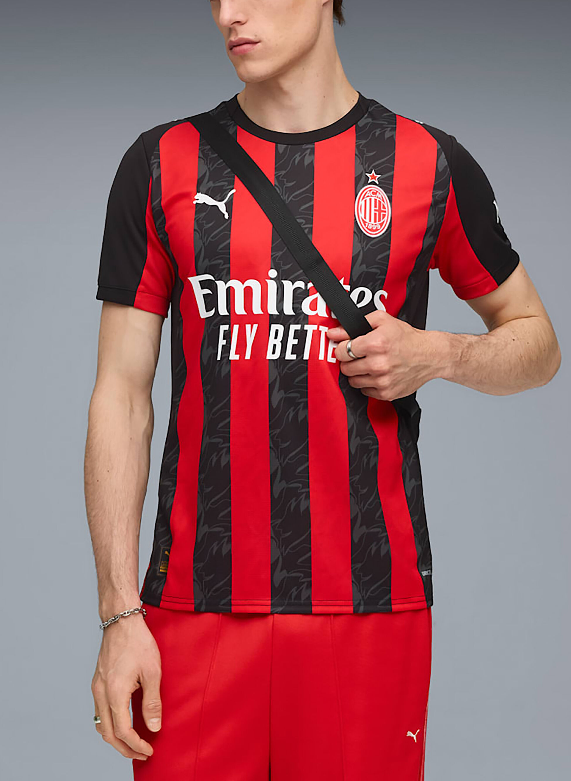 MAGLIA GARA HOME AC MILAN 25/26