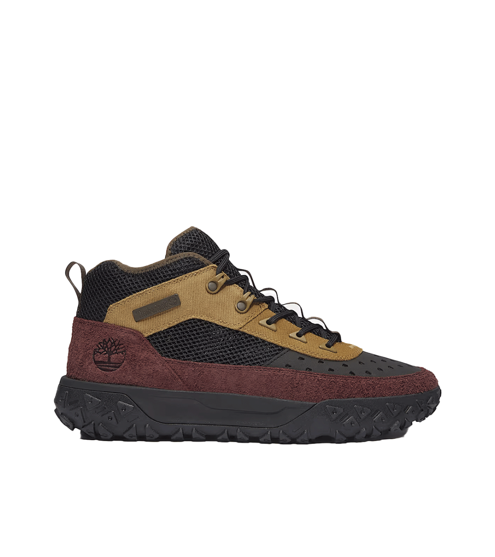 SHOES TIMBERLAND GREENSTRIDE MOTION 6 BLACK BORDEAUX MEN