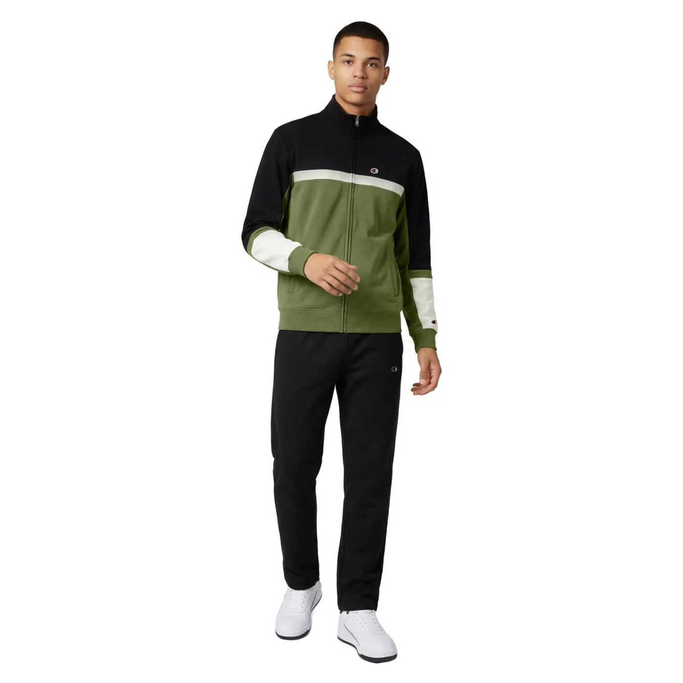 CHAMPION M FULL ZIP SWEATSUIT — Animasportiva
