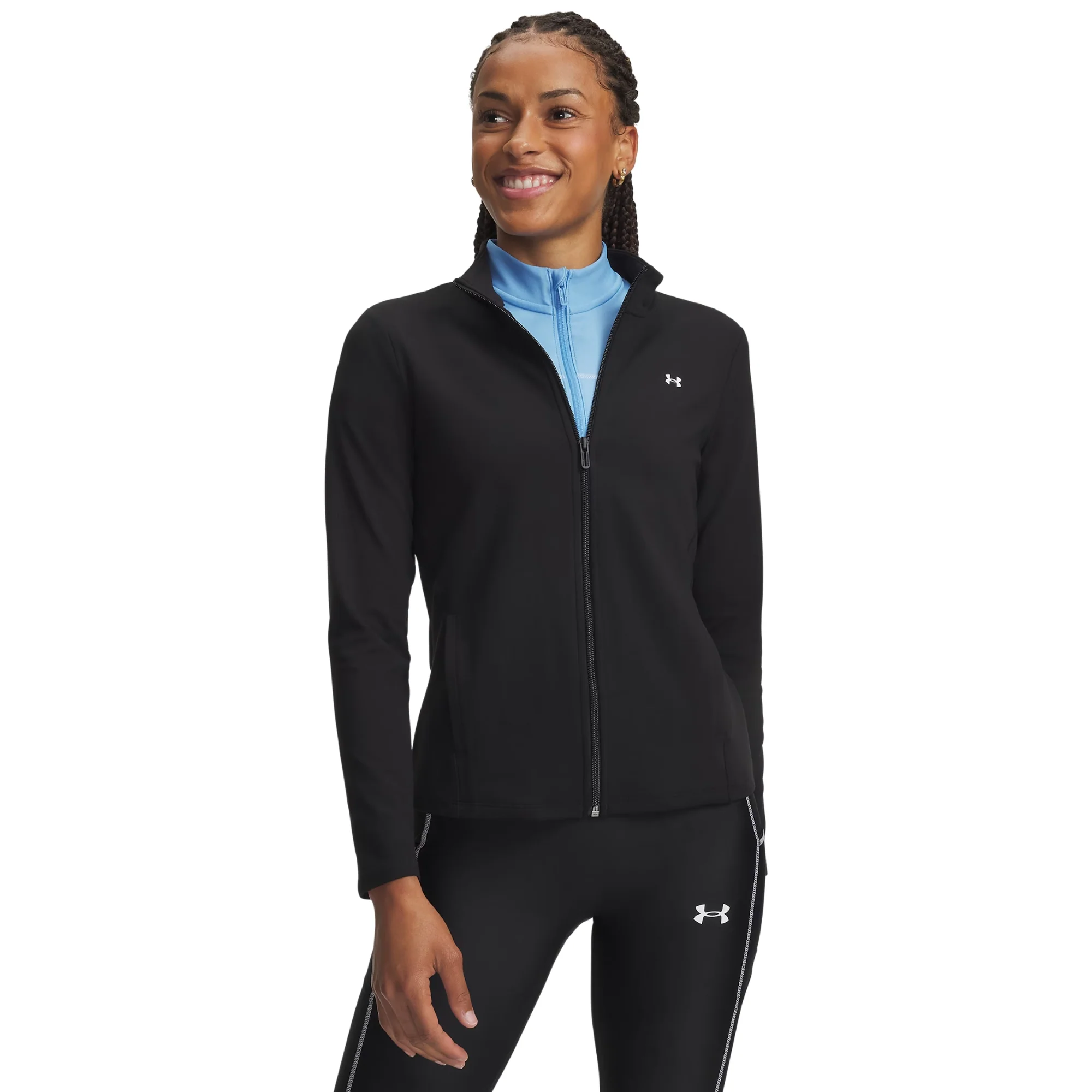 UNDER ARMOUR MOTION FULL ZIP WOMAN — Animasportiva