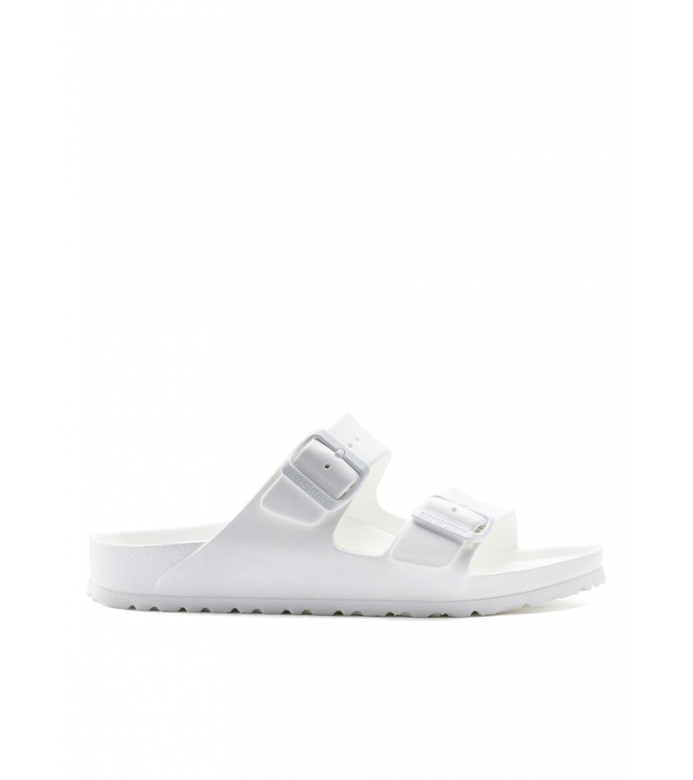 SANDALS BIRKENSTOCK ARIZONA EVA WHITE WOMAN