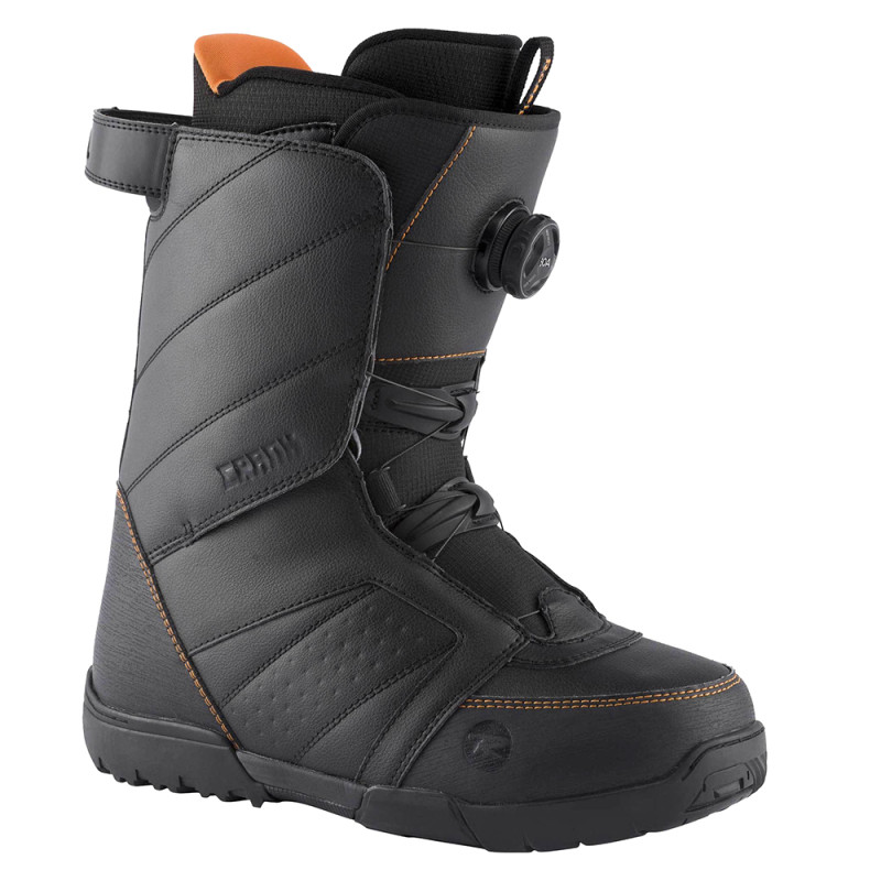 ROSSIGNOL - SCARPONI SNOWBOARD CRANK BOA H4 BLACK/ORANGE (MEN)