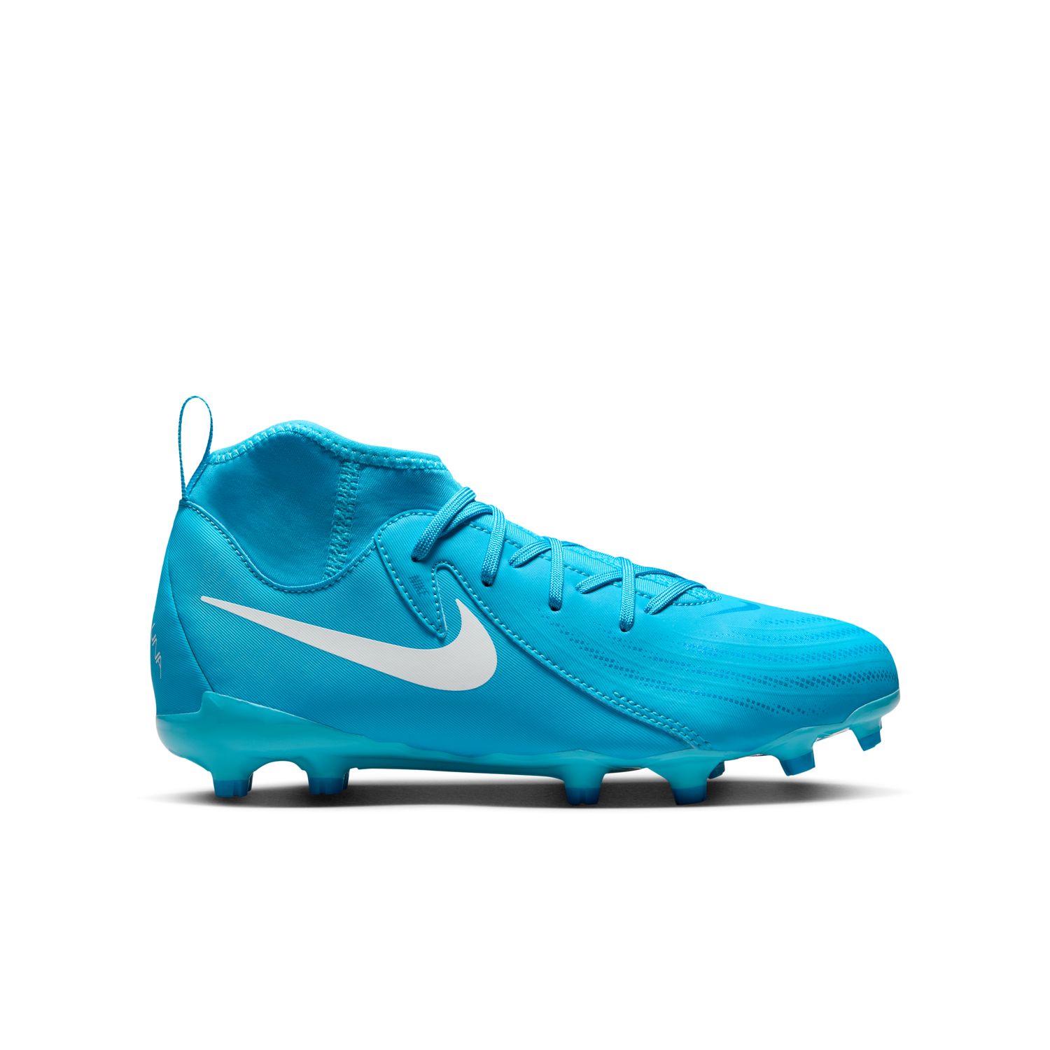 NIKE JR. PHANTOM LUNA 2 ACADEMY BLUE FURY/WHITE