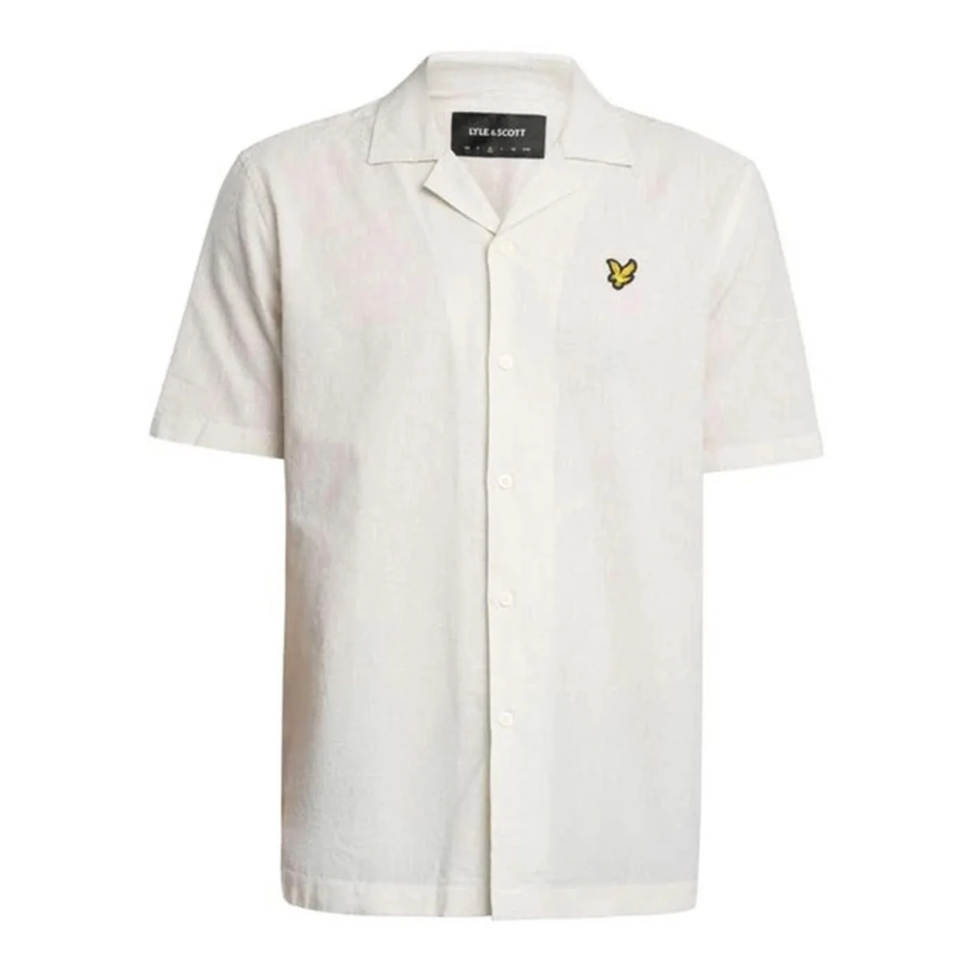 LYLE & SCOTT LINEN BLEND OXFORD SHIRT — Animasportiva