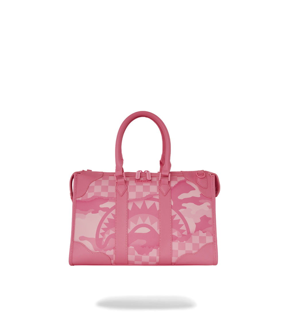 BORSONE SPRAYGROUND 3AM RIPTIDE MINI DUFFLE PYRAMID ROSA UNISEX