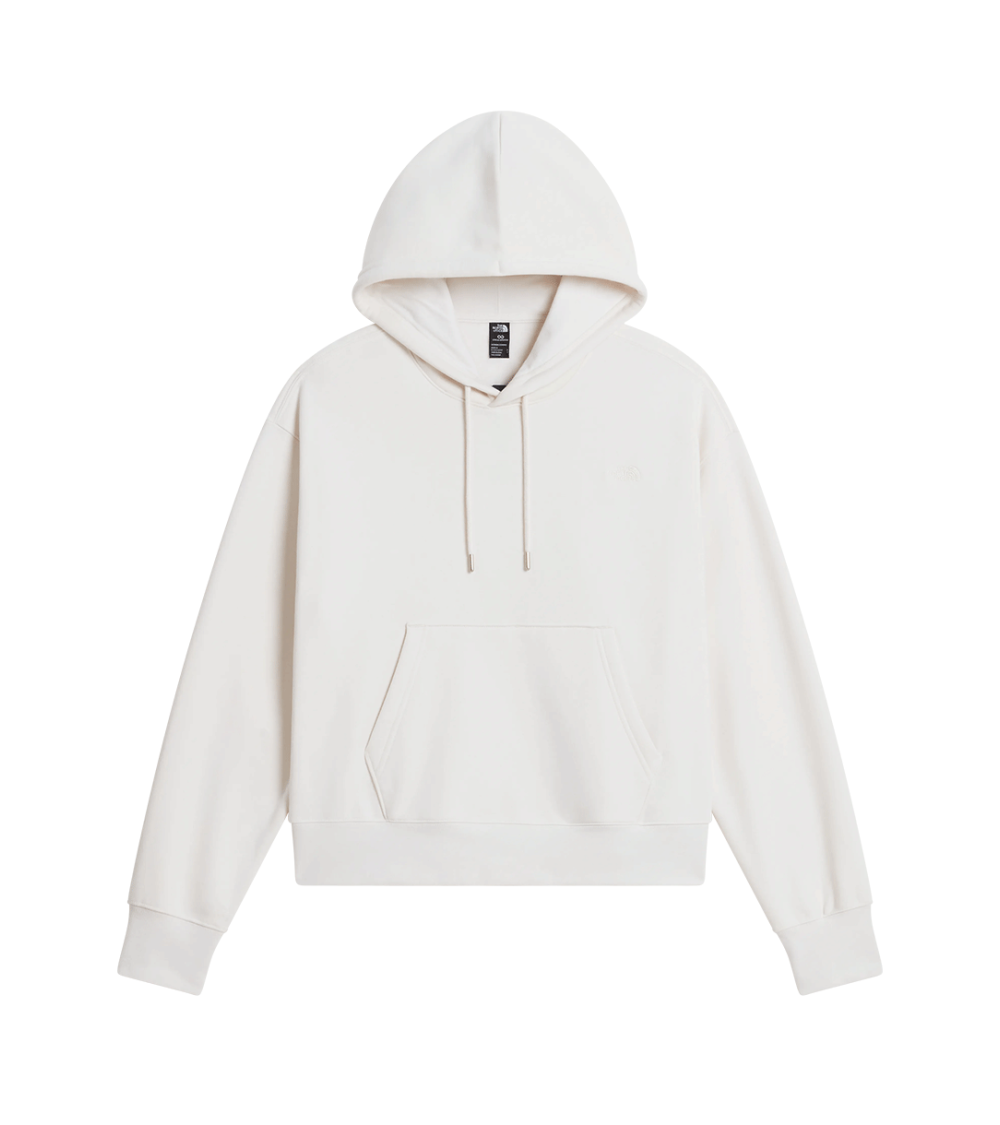 HOODIE THE NORTH FACE SIMPLE DOME BOXY WHITE WOMEN