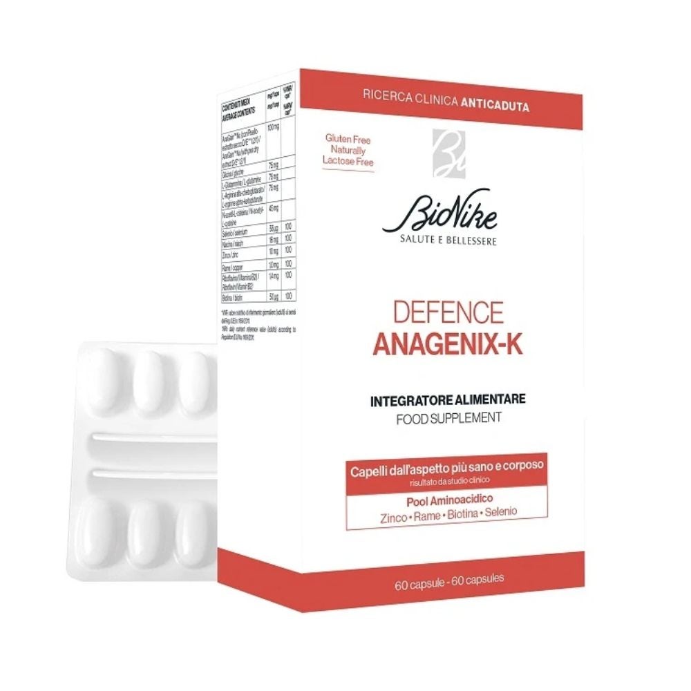 DEFENCE ANAGENIX-K INTEGRATORE ALIMENTARE 60 CAPSULE