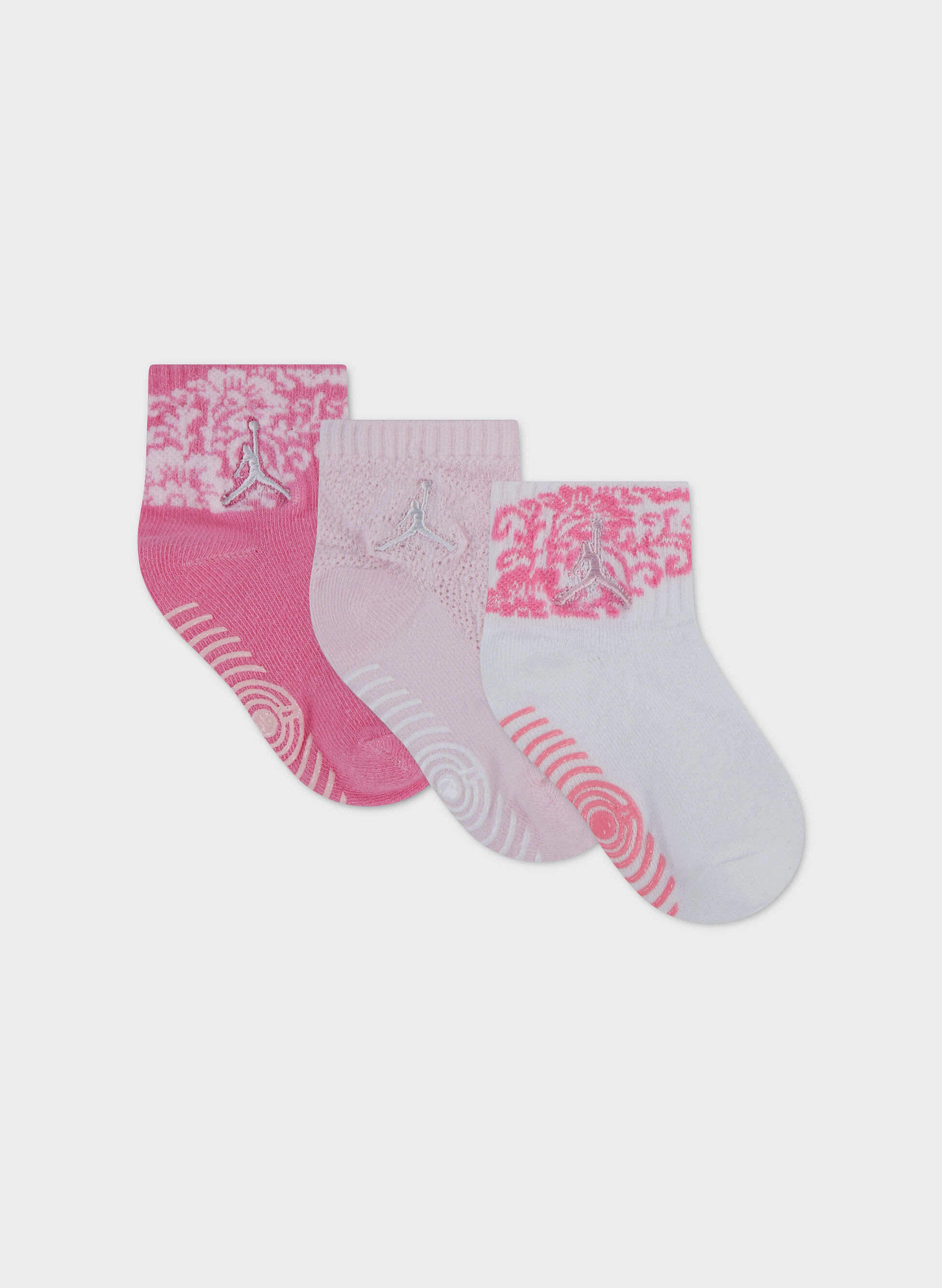CALZA JORDAN FLORAL 3 PAIA BIMBA